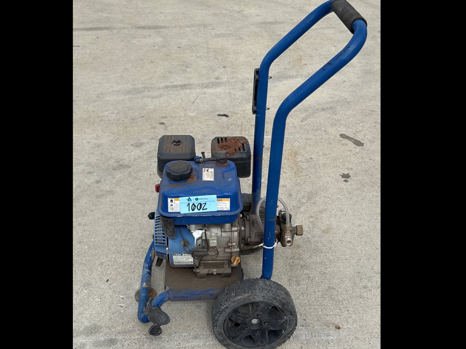 Image for Pressure Washers, Concrete Saw, and Heavy Duty Straps - Tomball, TX
