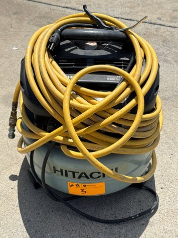 Image for Tooling, Hitachi Pancake Compressor, Nail Gun, and More! - Tomball, TX 77377