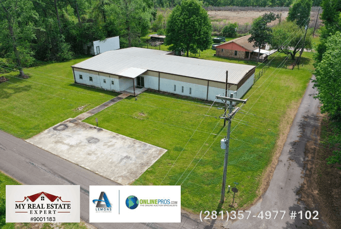 Image for Commercial Property Auction – 29 County Rd 2295, Cleveland, TX 77327