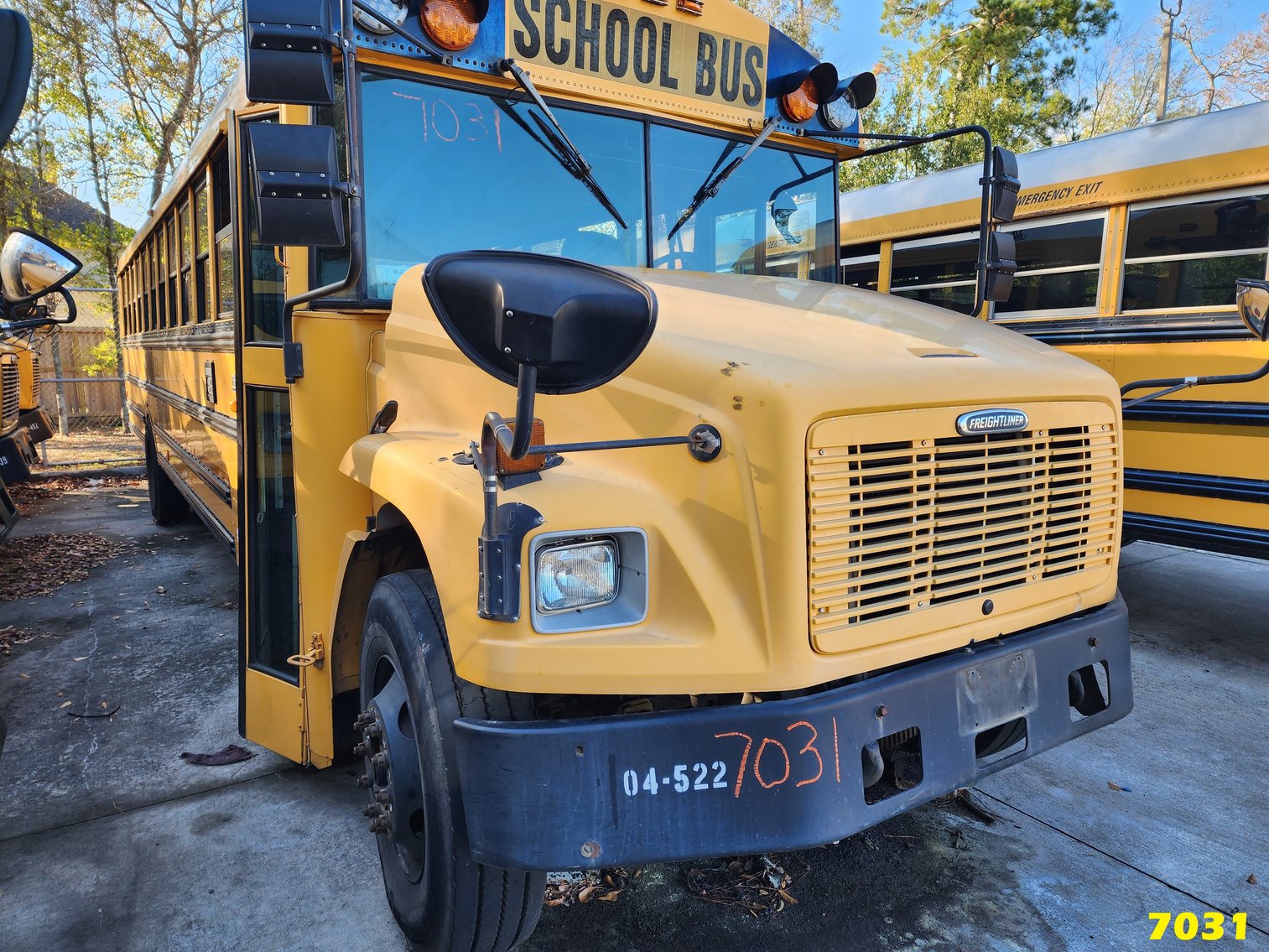 Image for Conroe Independent School District (Buses & Vehicles) - Conroe, TX 77304