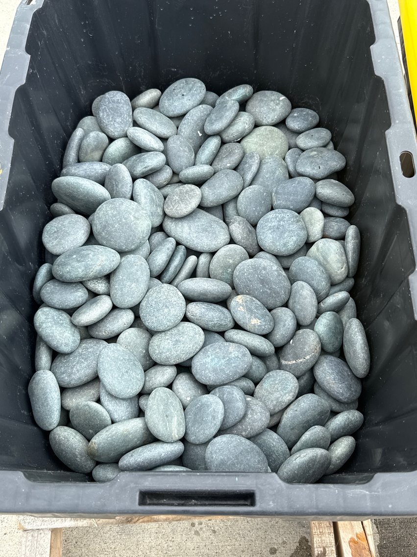 Image for Mexican Beach Pebbles & Wood Crates - Tomball, TX 77377