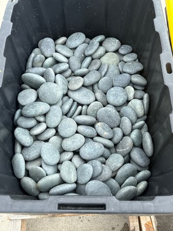 Image for Mexican Beach Pebbles & Wood Crates - Tomball, TX 77377