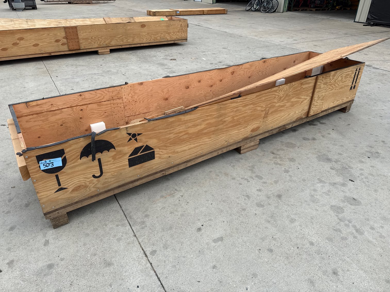 Image for Mexican Beach Pebbles & Wood Crates - Tomball, TX 77377