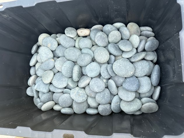 Image for Mexican Beach Pebbles & Wood Crates - Tomball, TX 77377