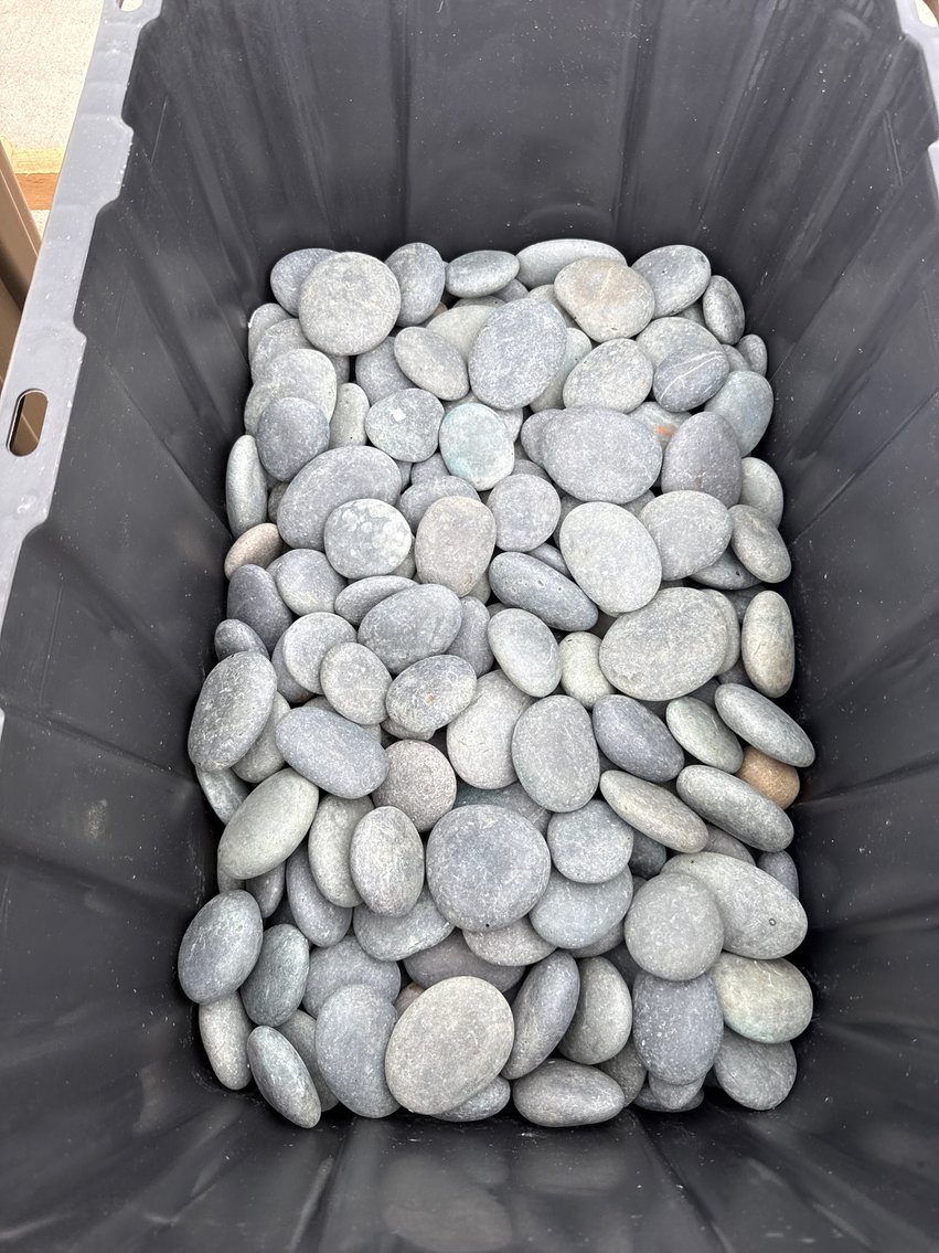 Image for Mexican Beach Pebbles & Wood Crates - Tomball, TX 77377