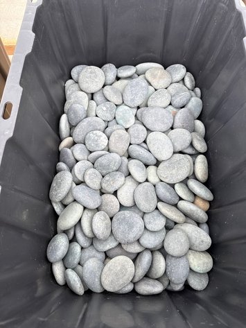 Image for Mexican Beach Pebbles & Wood Crates - Tomball, TX 77377