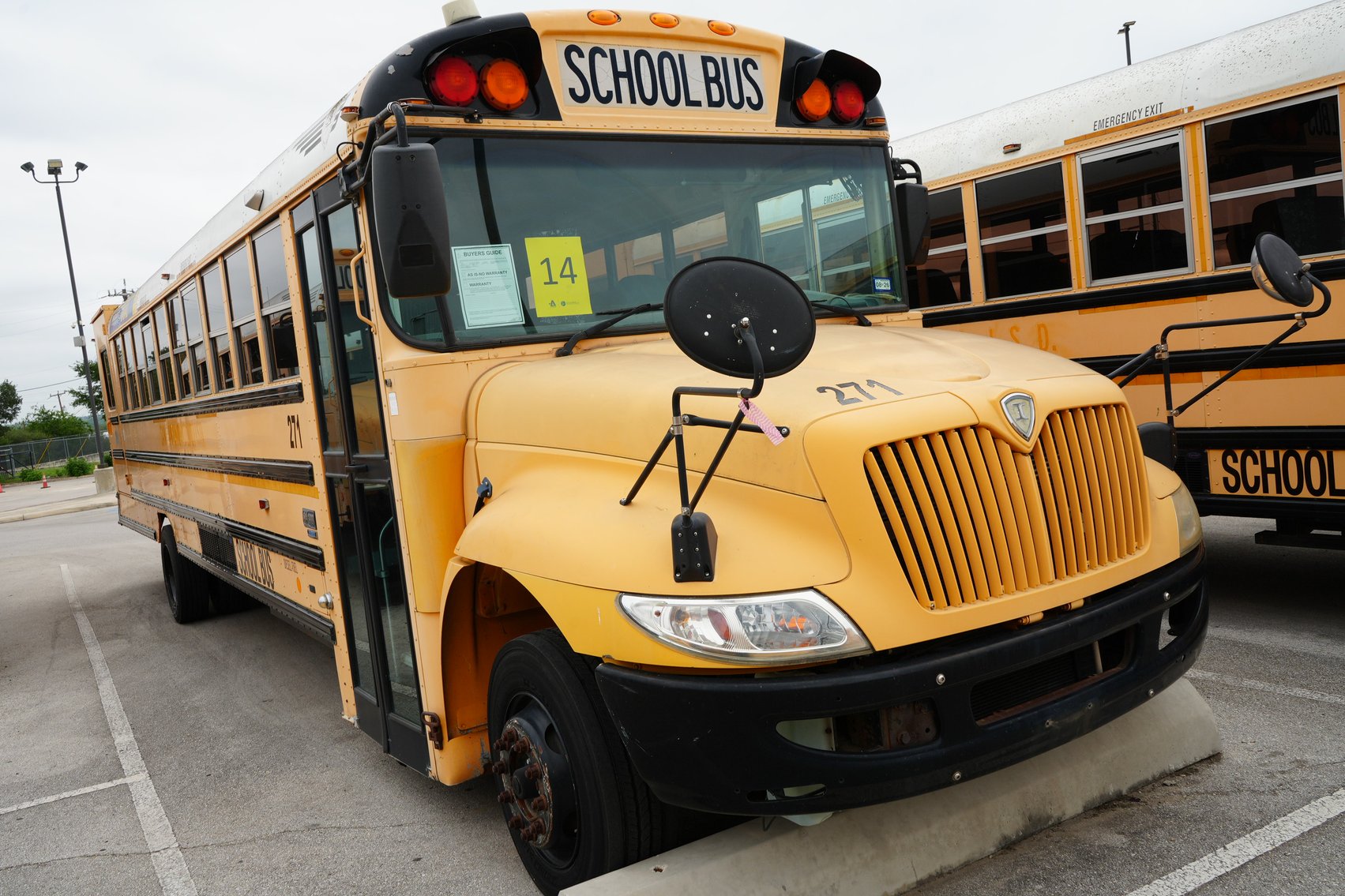 Image for San Antonio Independent School District (Police Vehicles, School Buses, & Fleet Vehicles) - San Antonio, TX 78210
