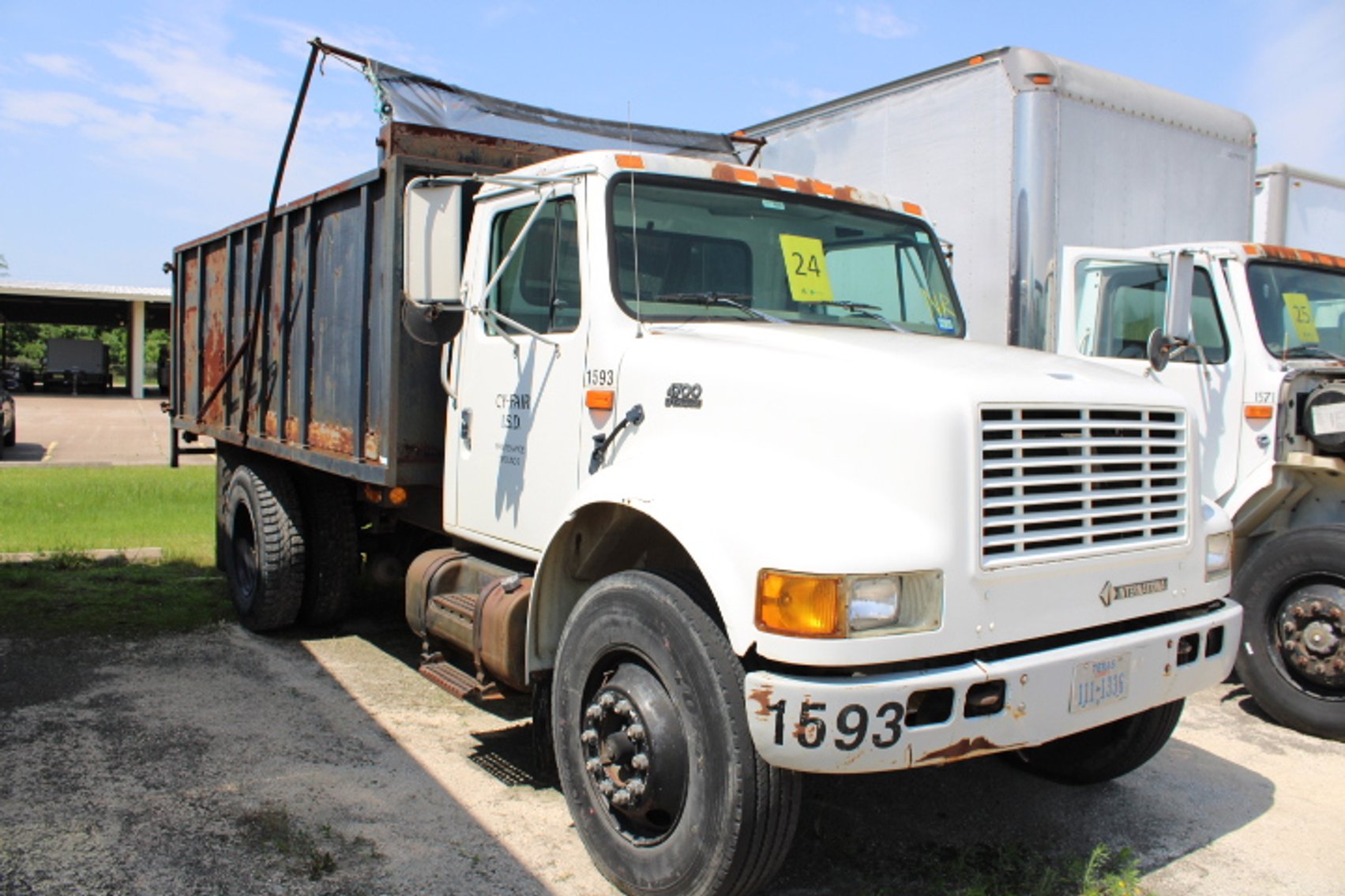 Image for Cypress-Fairbanks Independent School District (Buses & Vehicles) - Cypress, TX 77429