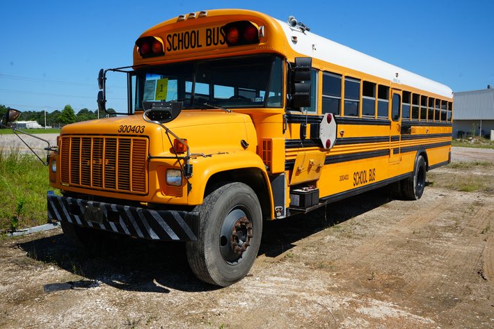 Image for Tomball Independent School District (School Buses, Vehicles, & Tractor) - Tomball, TX 77375
