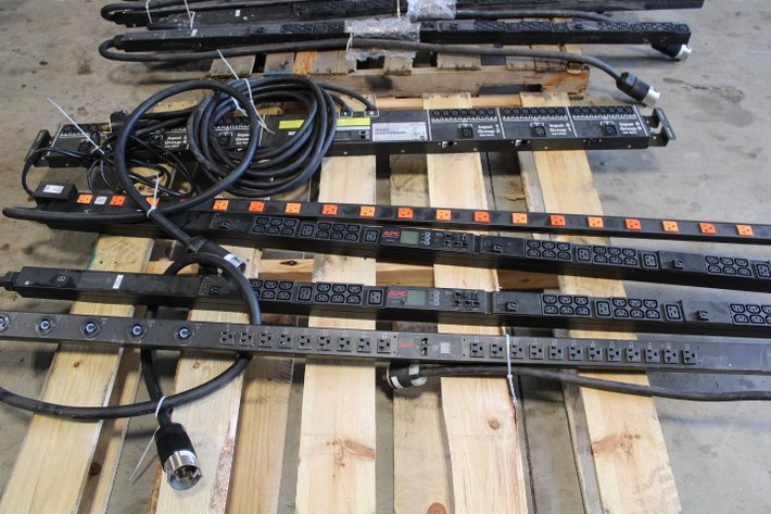 Image for Lashing Chains, Rack Power Distribution Units, and Ceiling Tiles! - Tomball, TX 77377