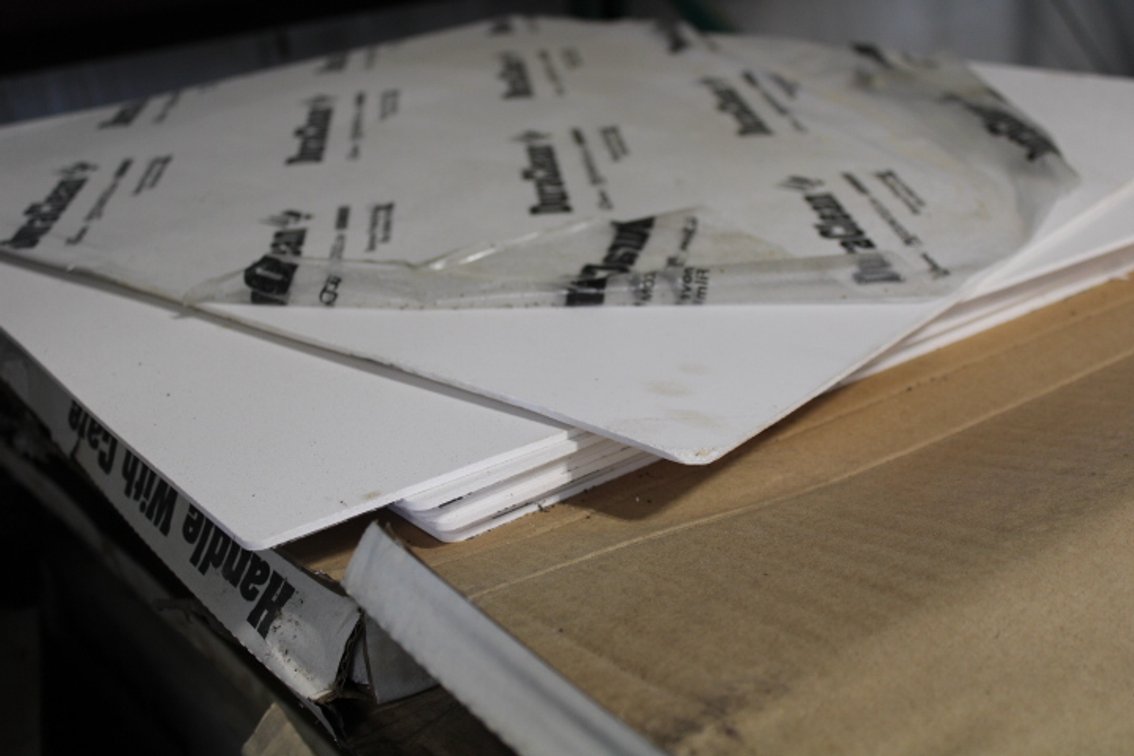 Image for Lashing Chains, Rack Power Distribution Units, and Ceiling Tiles! - Tomball, TX 77377