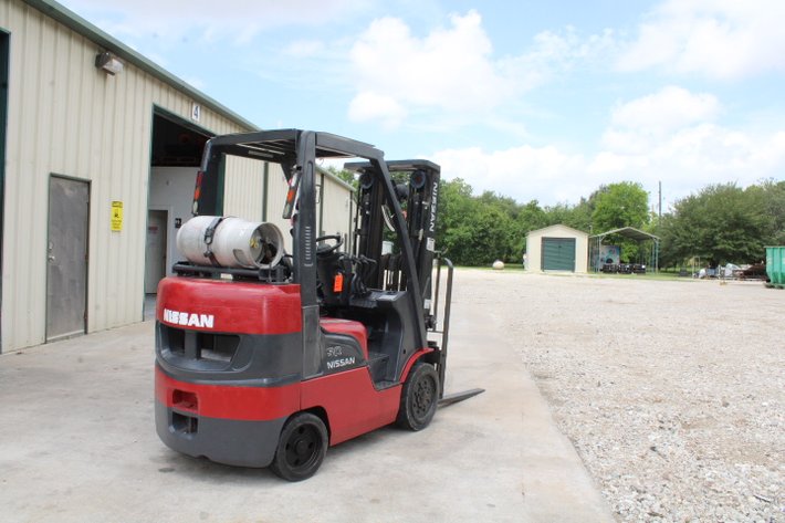 Image for Nissan 50 Forklift - Tomball, TX 77377
