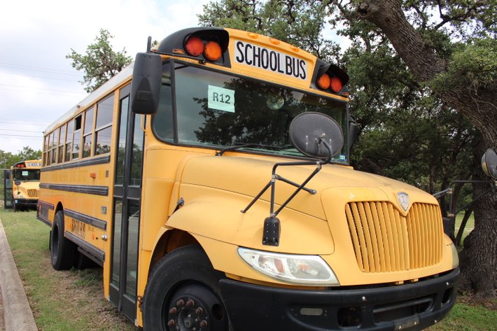 Image for Northside Independent School District (School Buses) - Helotes, TX 78023