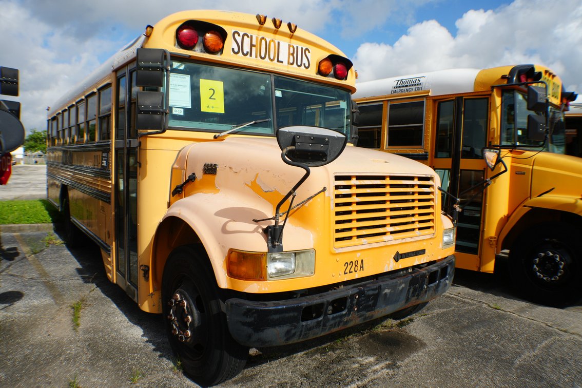 Image for Aldine Independent School District (School Buses) - Houston, TX 77086