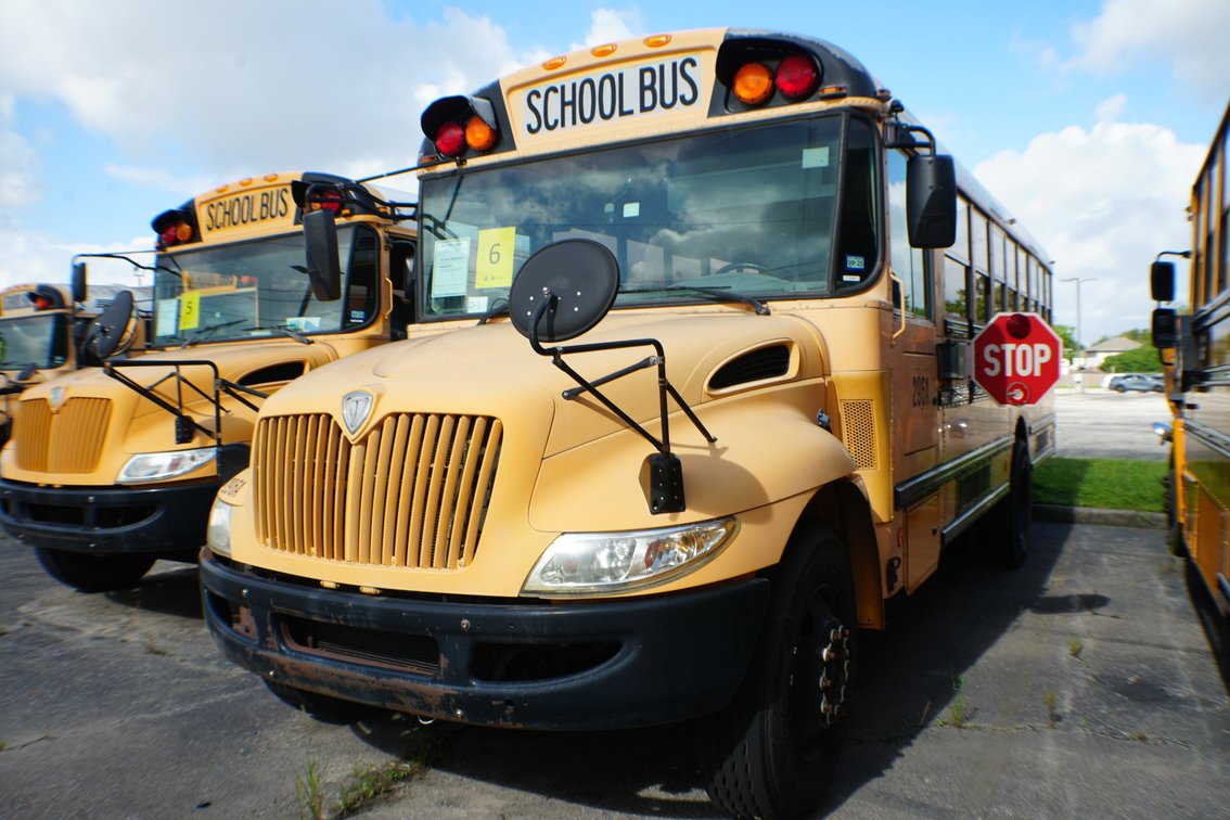 Image for Aldine Independent School District (School Buses) - Houston, TX 77086