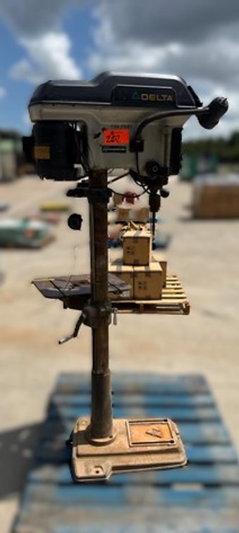Image for Jet Drill Presses, HVAC Blower, Radiators, Tooling, and More - Tomball, TX 77377