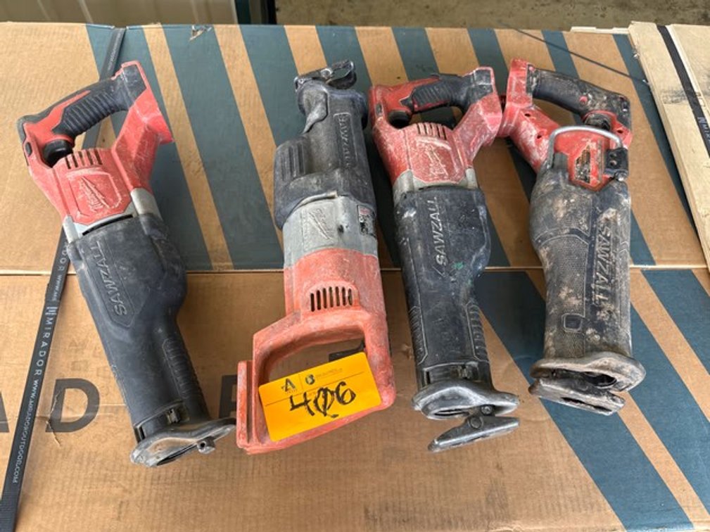 Image for Gear Reducers, Milwaukee Sawzall Saws, Plastic Pallets, and More - Tomball, TX 77377
