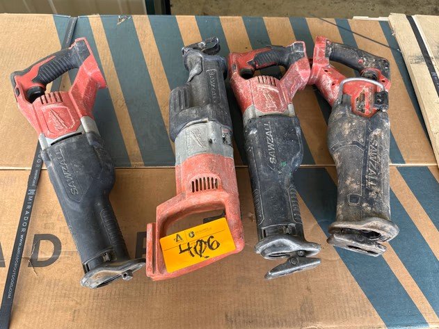 Image for Gear Reducers, Milwaukee Sawzall Saws, Plastic Pallets, and More - Tomball, TX 77377