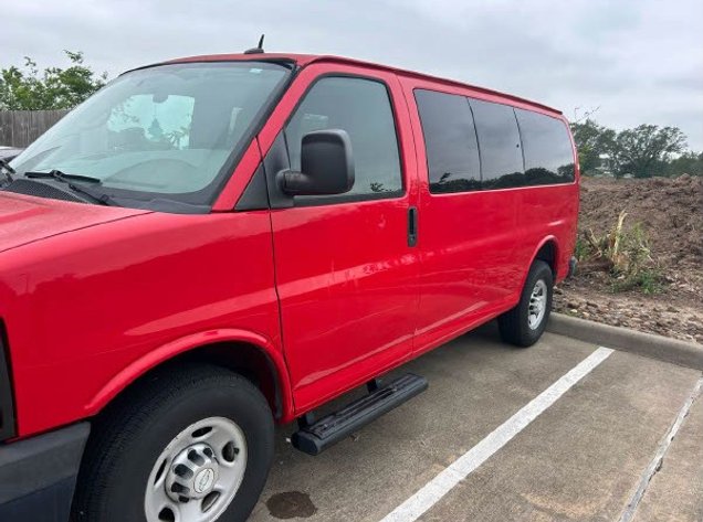 Image for Texana Center (2015 Chevrolet 3500 Express Van) - Rosenberg, TX 77471