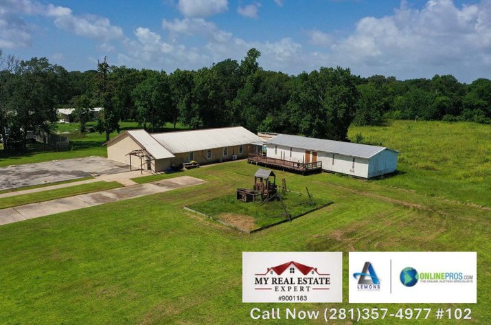 Image for Prime Commercial Real Estate Property at Online Auction | Dayton, TX | 9160 FM 1409