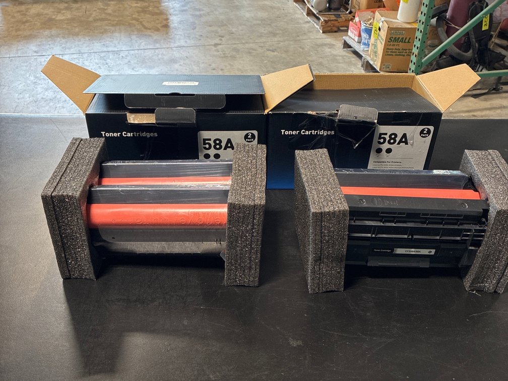 Image for Server Rack, Radiator, Gas Valve, and Toner Cartridges - Tomball, TX 77377
