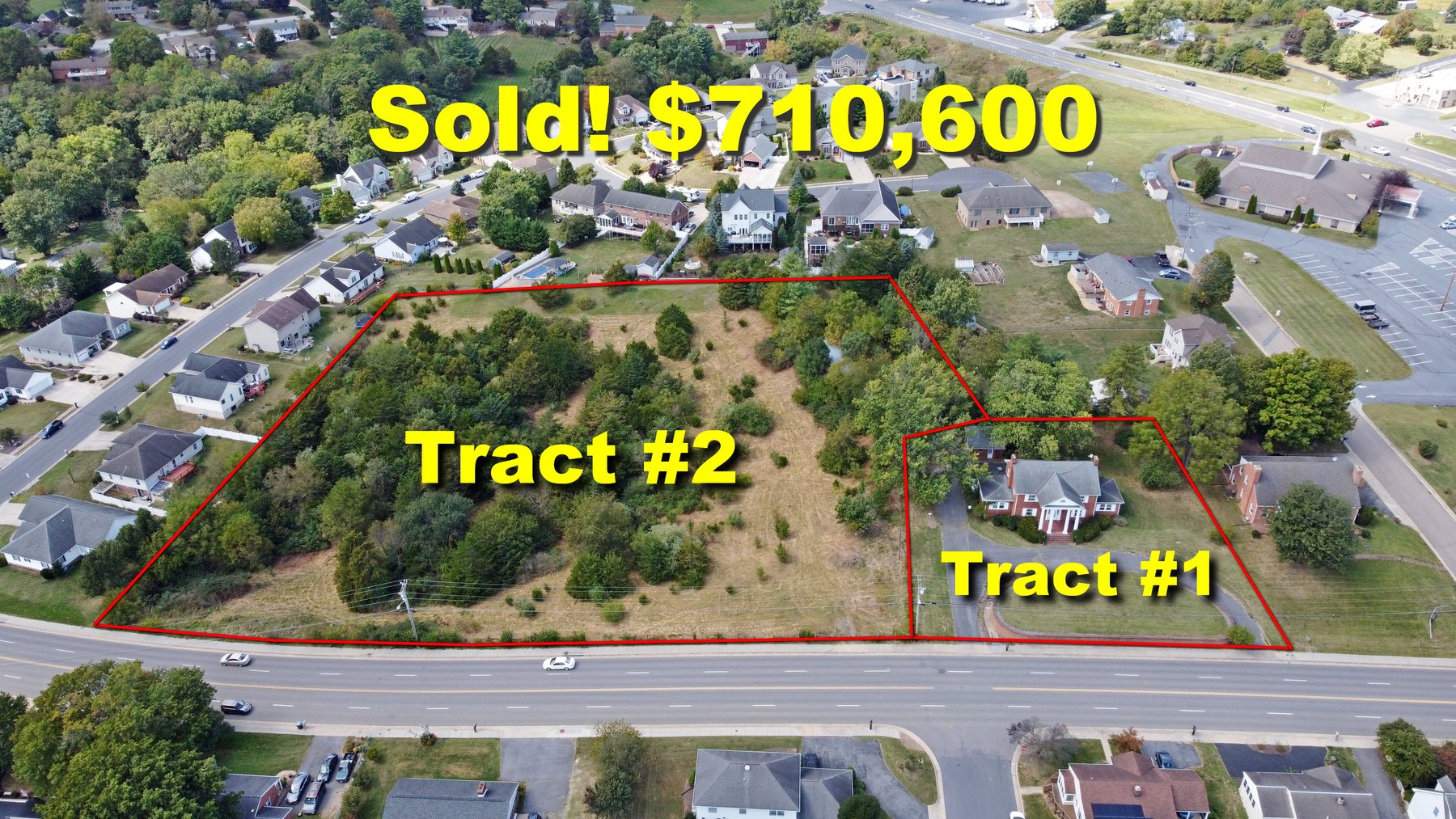 Image for Four Bedroom Home and 3.78 Acres of R1 Development Land In Harrisonburg VA