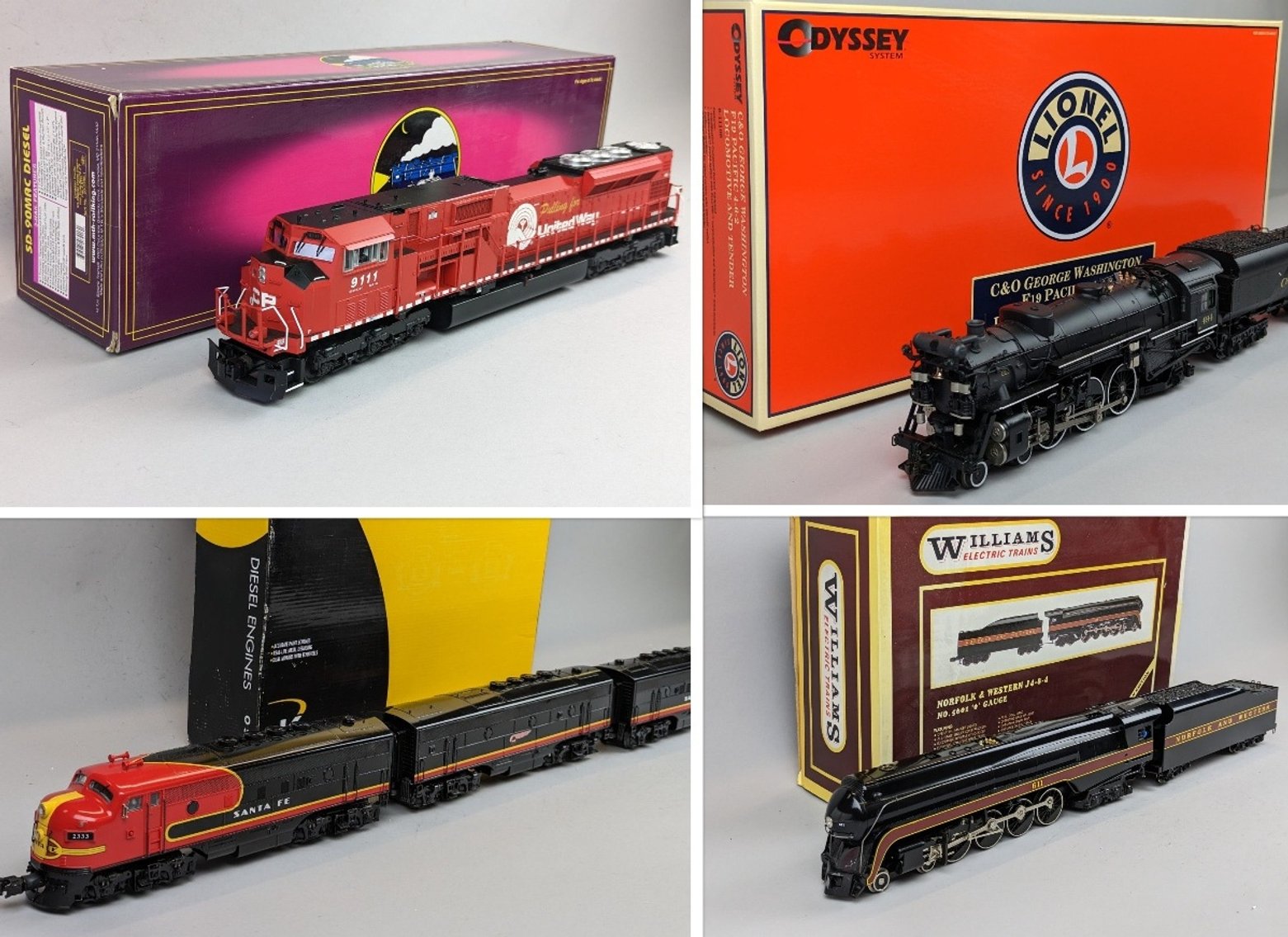 Image for O Gauge Model Railroad Auction