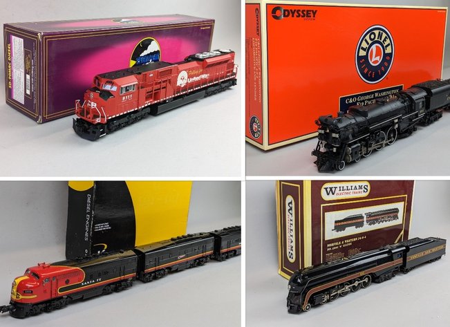 Image for O Gauge Model Railroad Auction