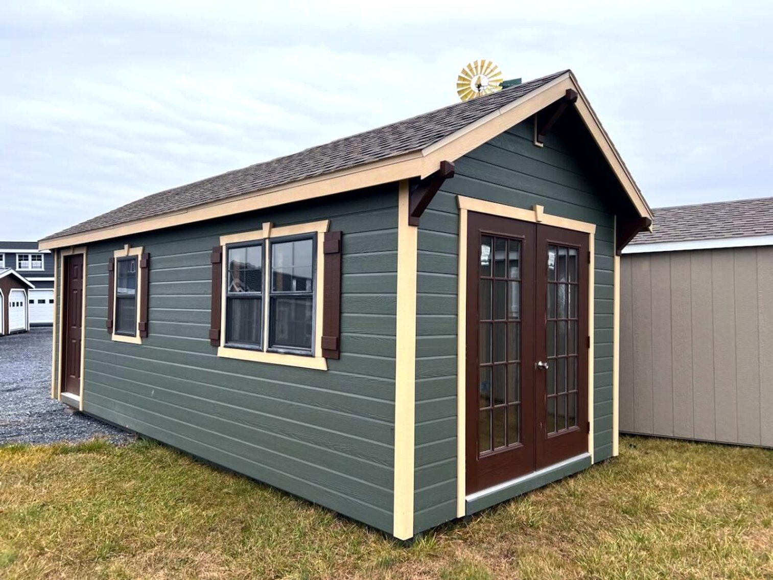 Image for Helmuth Builders New Year Shed Auction