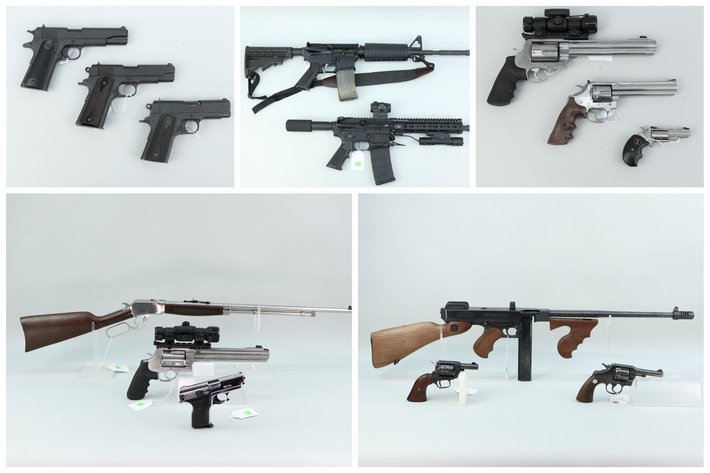 Image for January Firearms Auction