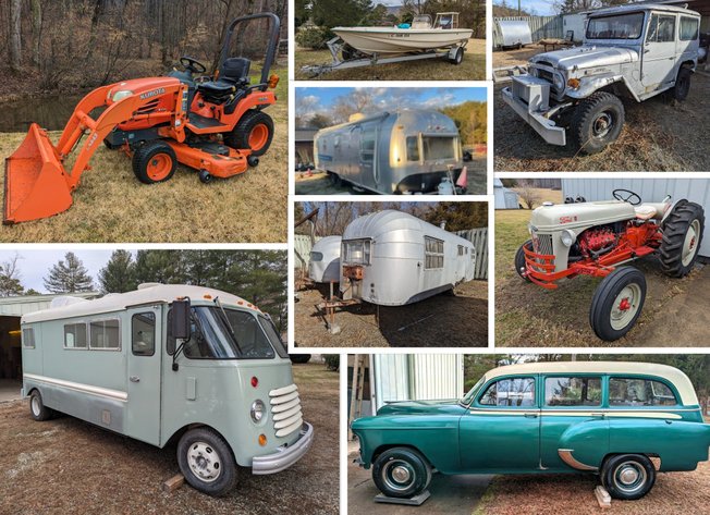 Image for Airstream Restoration Shop Liquidation Auction