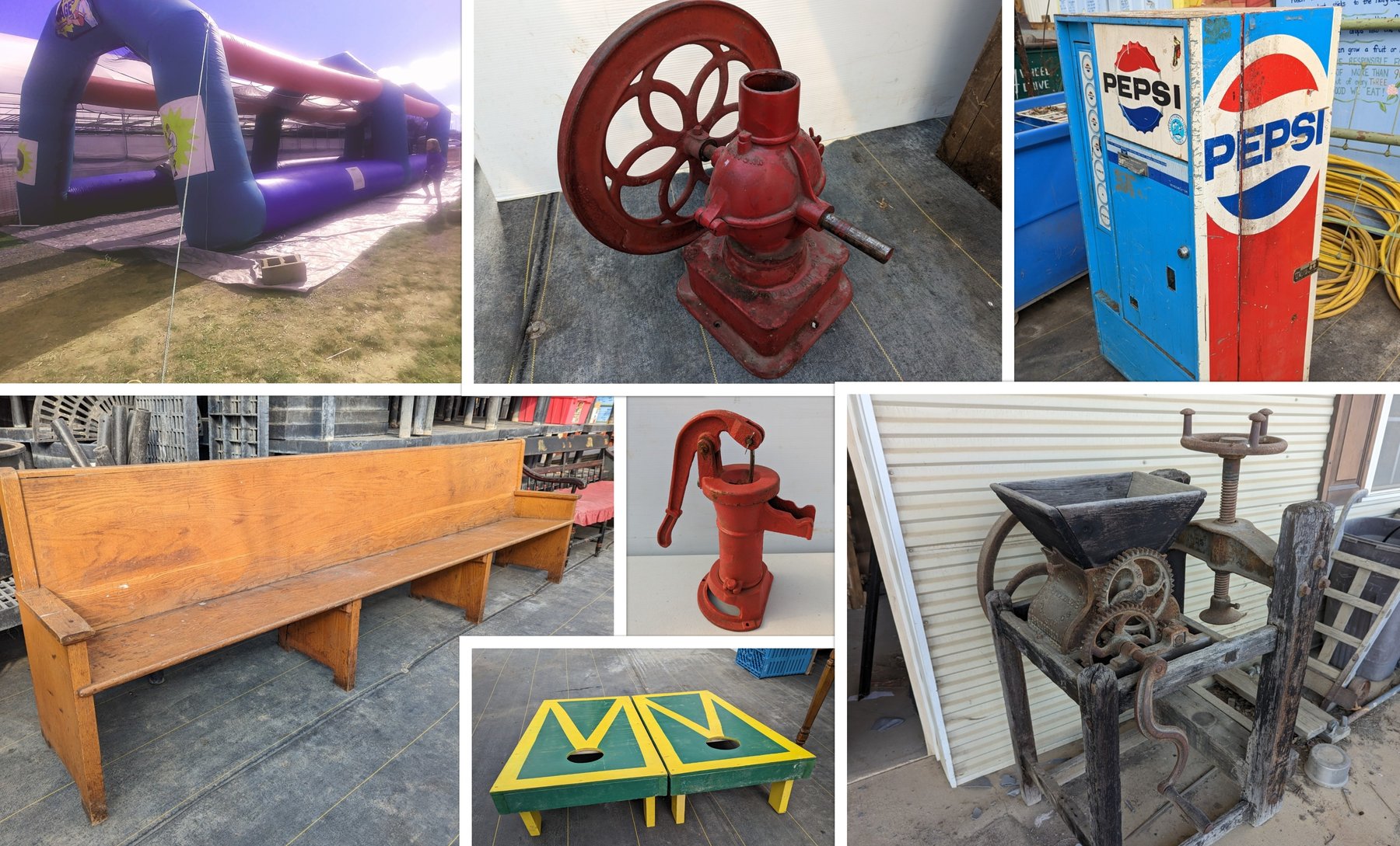 Image for Back Home On The Farm Winter Auction