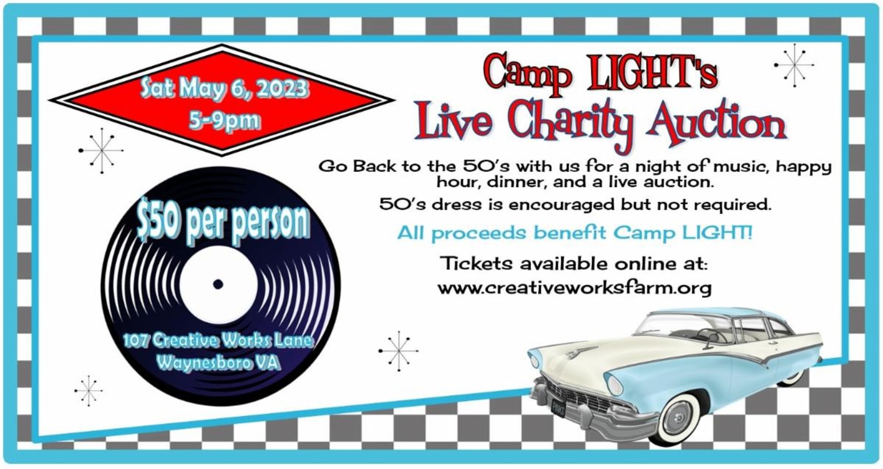 Image for Camp Light Benefit Auction