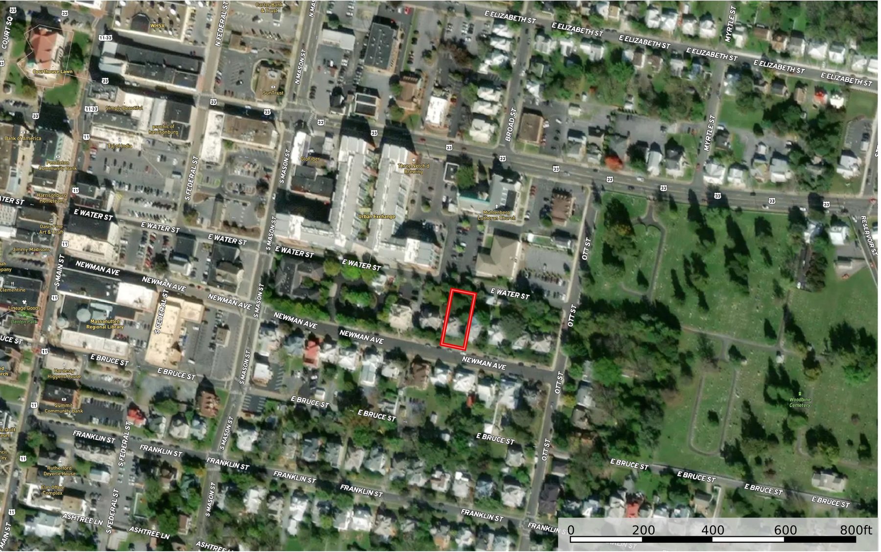 Image for Victorian Style Home In Old Town Harrisonburg VA