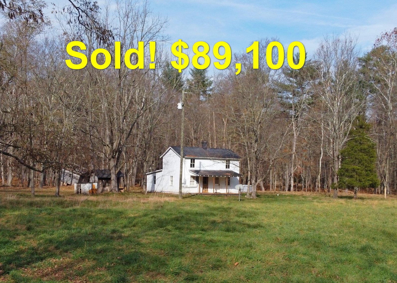 Image for Three Bedroom House On 2.46 +/- Acres In Criders VA