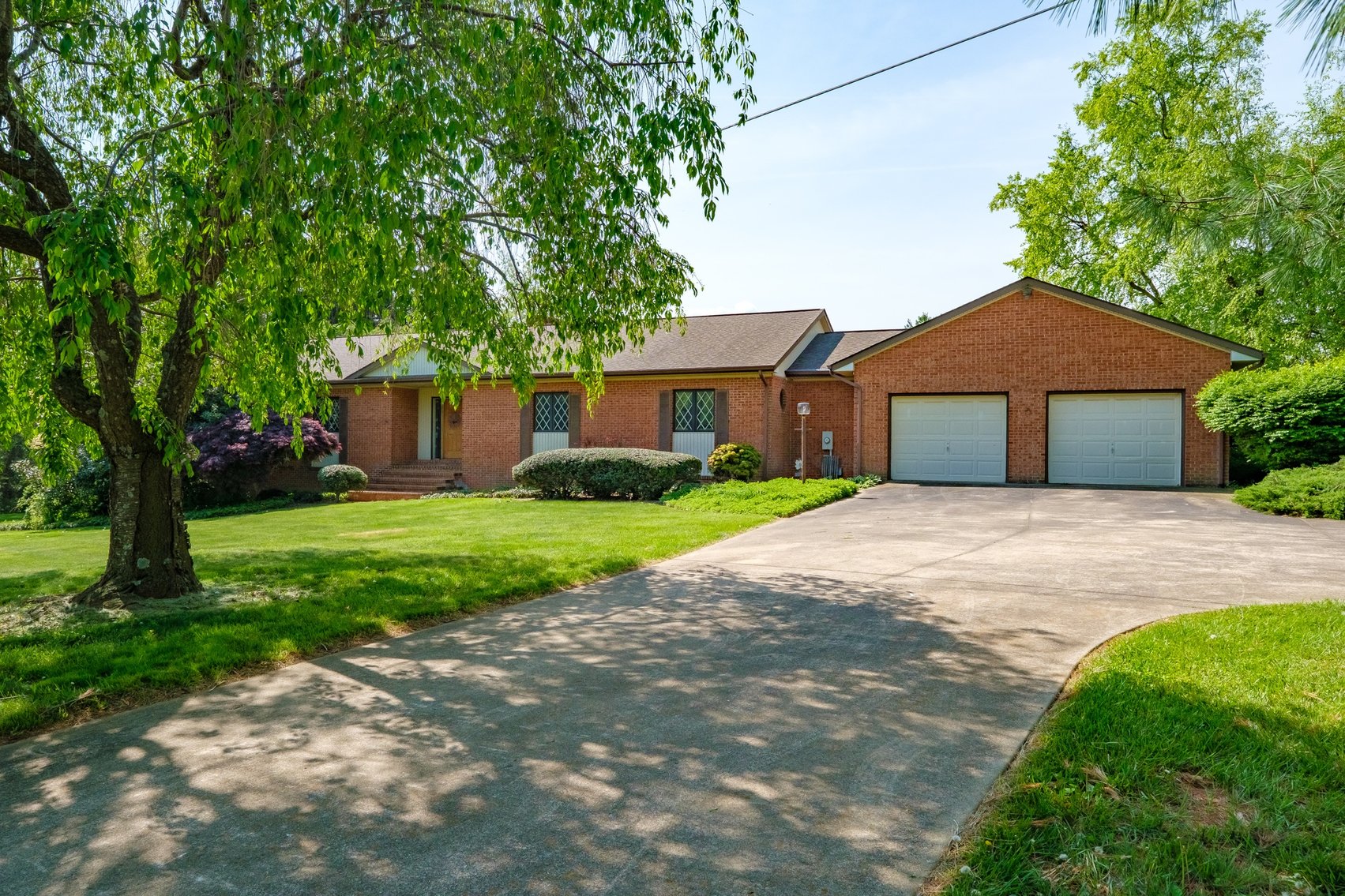 Image for Beautiful Brick Home On Large Lot In Mint Spring VA