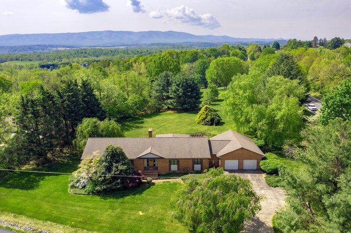 Image for Beautiful Brick Home On Large Lot In Mint Spring VA