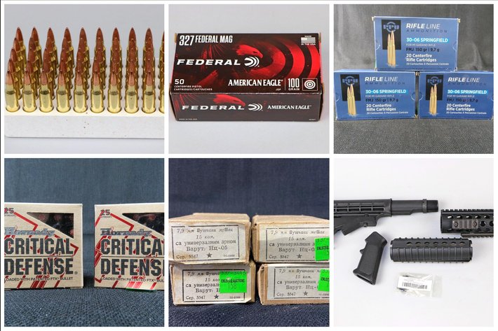Image for Ammunition & Accessories Auction