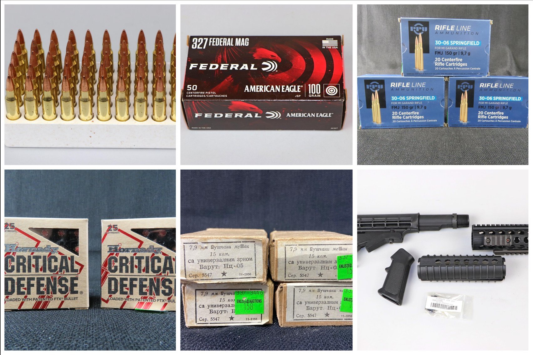 Image for Ammunition & Accessories Auction