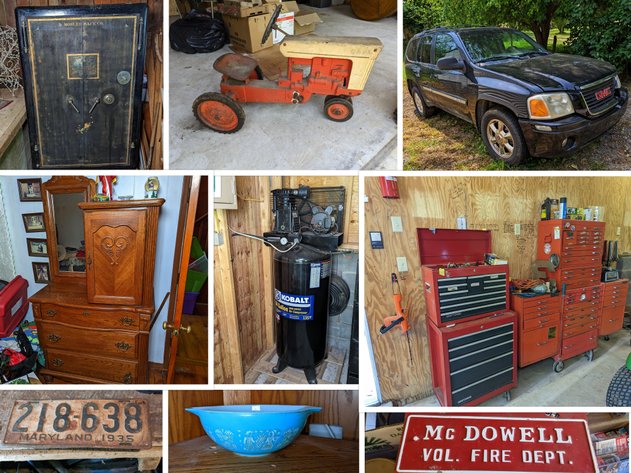 Image for Glenn and Joy Darnell Estate Auction