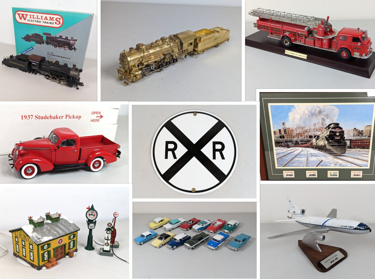 Image for Massive Model Railroad and Diecast Toy Auction