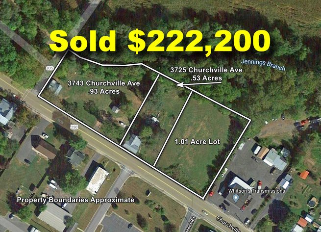 Image for Three Parcels, Two Houses, One Price, In Churchville VA