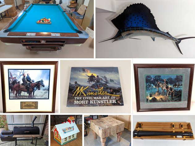 Image for Warrenton VA Downsizing Auction