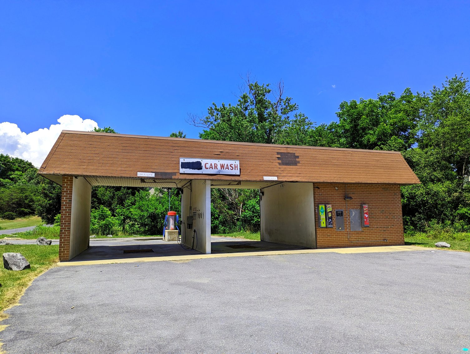 Image for Two Bay Car Wash Facility In Craigsville VA