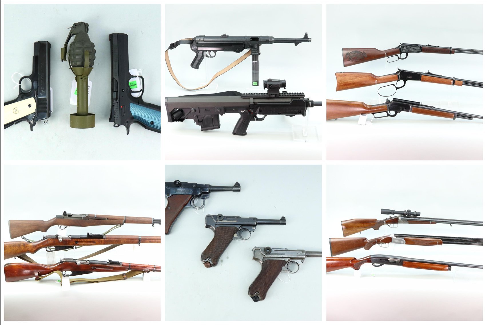 Image for July Firearms Auction