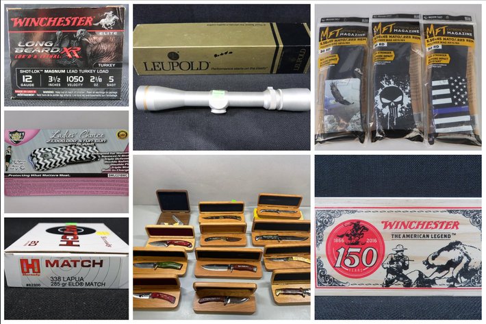 Image for Ammunition & Accessories Auction