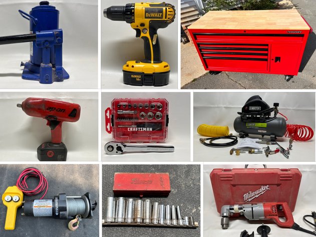 Image for Tool And Hardware Auction
