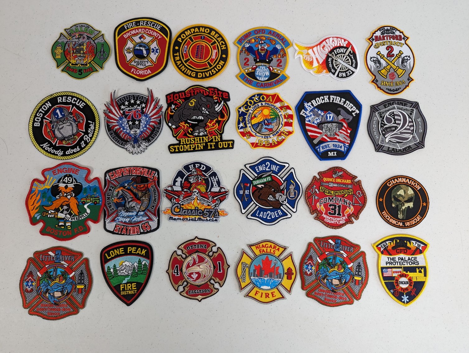 Image for Fire and Emergency Services Collectibles Auction