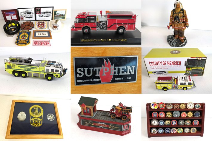 Image for Fire and Emergency Services Collectibles Auction