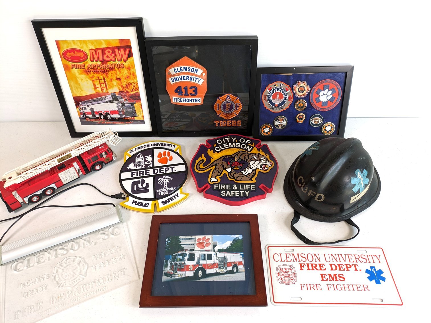 Image for Fire and Emergency Services Collectibles Auction